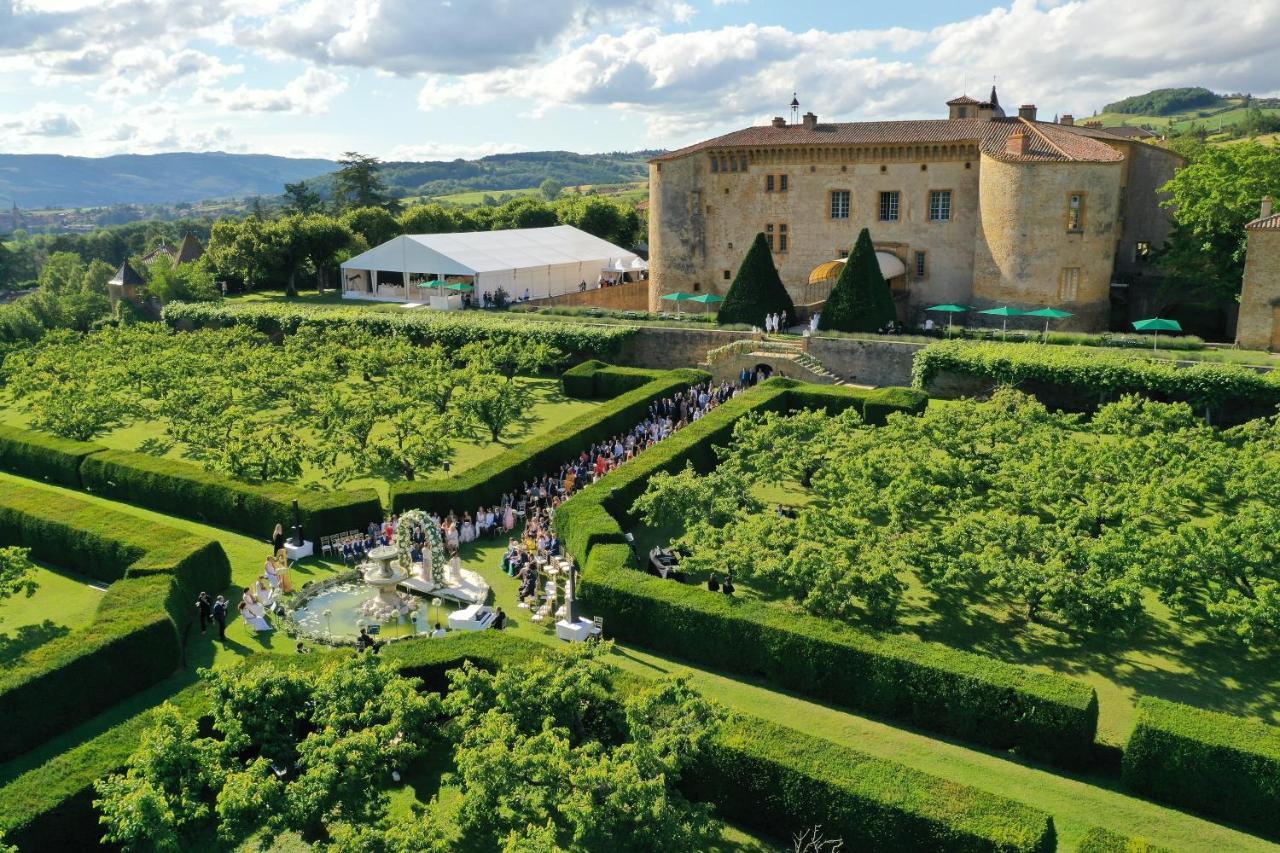 Chateau De Bagnols المظهر الخارجي الصورة