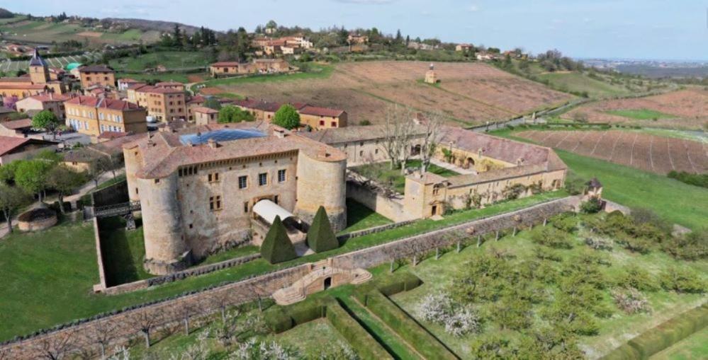 Chateau De Bagnols المظهر الخارجي الصورة