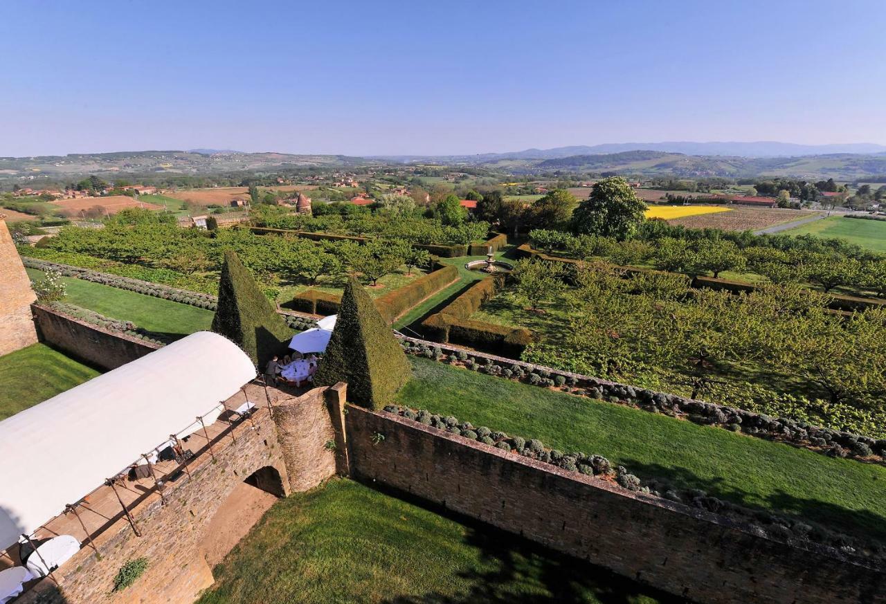 Chateau De Bagnols المظهر الخارجي الصورة